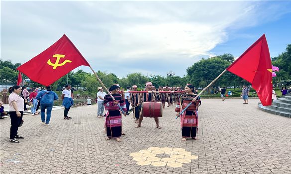 Du lịch cộng đồng - Hướng phát triển nhiều tiềm năng ở Kbang