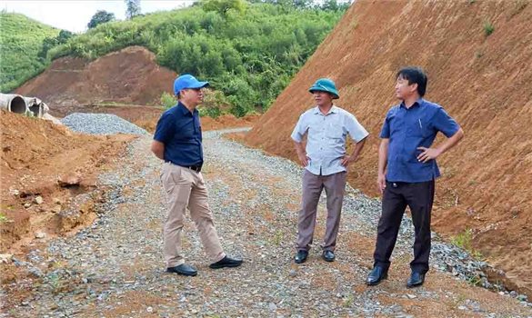 Ban Dân tộc tỉnh Thừa Thiên Huế kiểm tra thực hiện Chương trình MTQG 1719