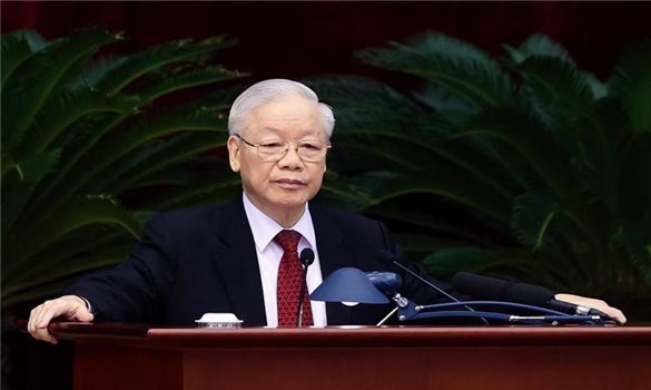 Toàn văn bài phát biểu của Tổng Bí thư Nguyễn Phú Trọng khai mạc Hội nghị lần thứ 8 Ban Chấp hành Trung ương Đảng khóa XIII