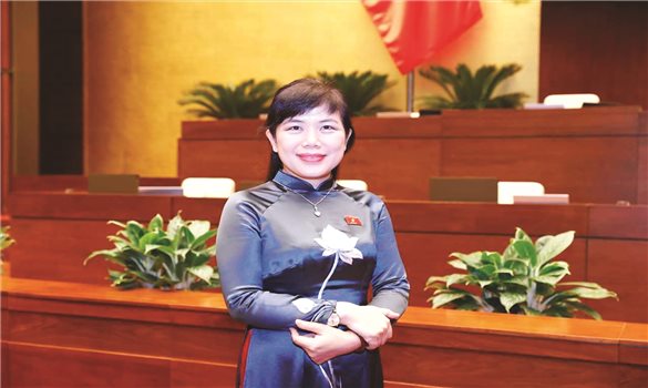 Bà Nguyễn Thị Thu Hà, Phó trưởng Đoàn chuyên trách Đoàn ĐBQH tỉnh Quảng Ninh: Đời sống người dân vùng đồng bào DTTS ngày càng được nâng cao