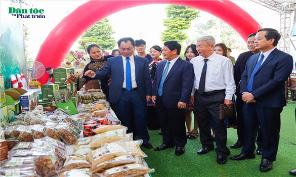 Bộ trưởng, Chủ nhiệm Ủy ban Dân tộc Hầu A Lềnh dự Đại hội Đại biểu các DTTS tỉnh Thái Nguyên lần thứ IV - năm 2024