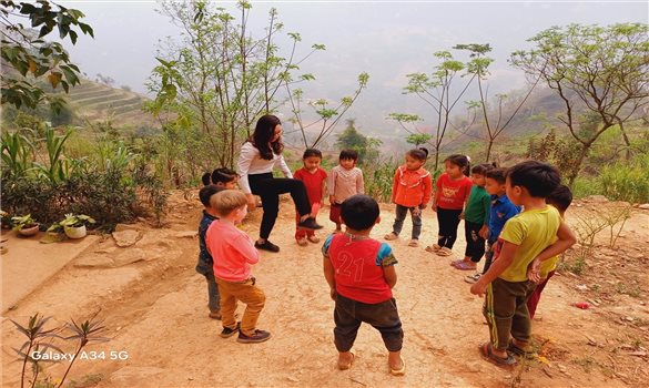 Mèo Vạc (Hà Giang): Nỗ lực để học sinh được tiếp cận với môi trường học tập tốt nhất