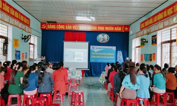 Quảng Nam: Đẩy mạnh tuyên truyền, phổ biến pháp luật trong vùng đồng bào DTTS