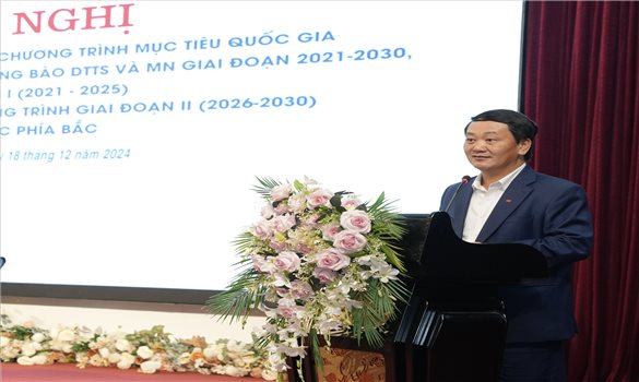 “Chương trình MTQG 1719 giai đoạn 2026-2030 phải tiếp tục giải quyết dứt điểm những vấn đề căn cơ nhất, khó khăn nhất ở vùng đồng bào DTTS và miền núi”