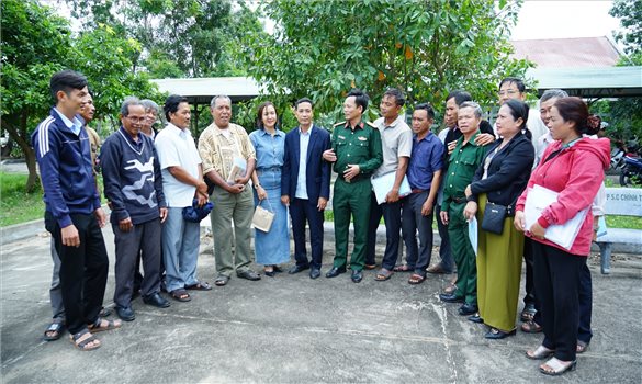 Thị xã Ayun Pa (Gia Lai): Tăng cường phổ biến giáo dục pháp luật cho đồng bào DTTS