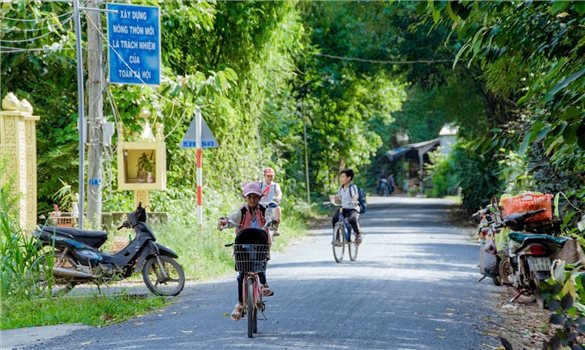 Tỉnh Trà Vinh cơ bản hoàn thành nhiệm vụ xây dựng nông thôn mới