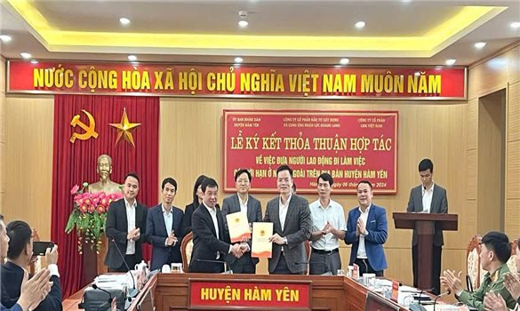 Hàm Yên nỗ lực taọ việc làm cho người lao động để giảm nghèo bền vững