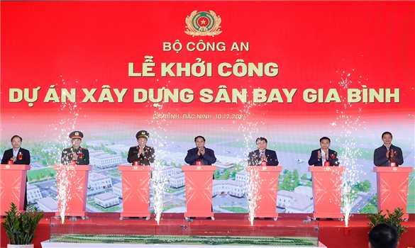 Thủ tướng: Xây dựng sân bay Gia Bình (Bắc Ninh) với yêu cầu "3 nhất"