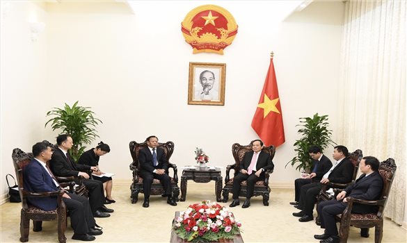 “Ủy ban Dân tộc hai nước Việt Nam -Trung Quốc cần tăng cường phối hợp xây dựng chính sách, huy động nguồn lực chăm lo cho đồng bào DTTS”