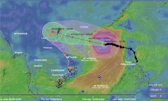 Thủ tướng ký công điện thứ hai yêu cầu ứng phó khẩn cấp với siêu bão số 3 - YAGI