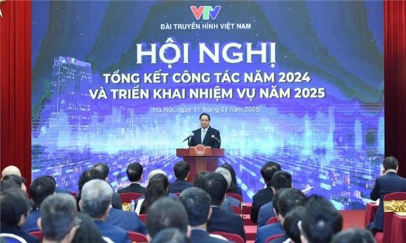 Nỗ lực phát triển thành đài truyền hình hàng đầu trong khu vực, uy tín trên thế giới