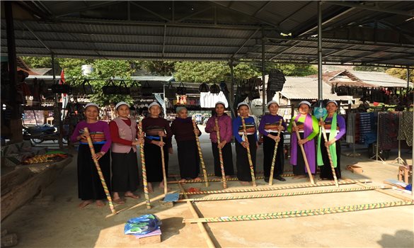 Mai Châu (Hòa Bình): Chương trình MTQG 1719 thúc đẩy phong trào văn hóa cơ sở vùng đồng bào DTTS