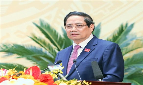 Thủ tướng Phạm Minh Chính dự khai mạc Đại hội Đảng bộ tỉnh Thanh Hóa