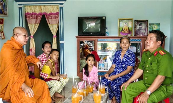 Vị Hòa thượng "lấy đạo độ đời" phụng sự chúng sinh