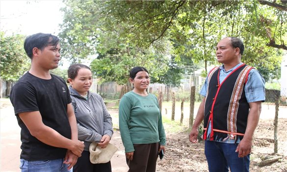 Những “pháo đài” tư tưởng giữ bình yên buôn làng