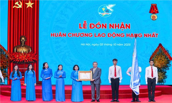Phụ nữ Việt Nam: Khát vọng - Trí tuệ - Nhân ái - Sáng tạo - Bền vững - Hạnh phúc