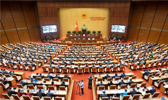 Khai mạc Kỳ họp thứ 10, Quốc hội khóa XV: Tạo nền tảng vững chắc cho chặng đường phát triển mới