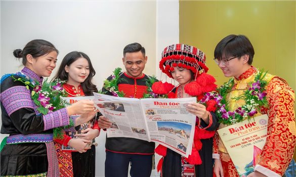 Tuyên dương học sinh, sinh viên, thanh niên dân tộc thiểu số xuất sắc, tiêu biểu: Lan tỏa giá trị của sự học vùng cao