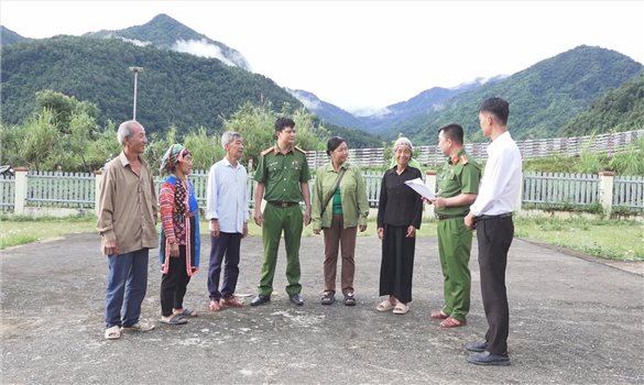 Hua Bum - Điểm sáng đối ngoại nơi phên giậu Tây Bắc