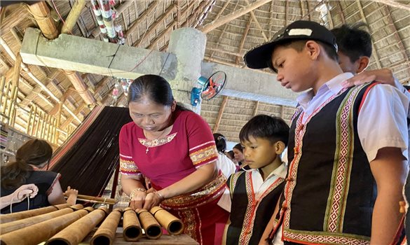 Quảng Ngãi: Tái hiện không gian sinh hoạt văn hóa đặc trưng của dân tộc Xơ Đăng