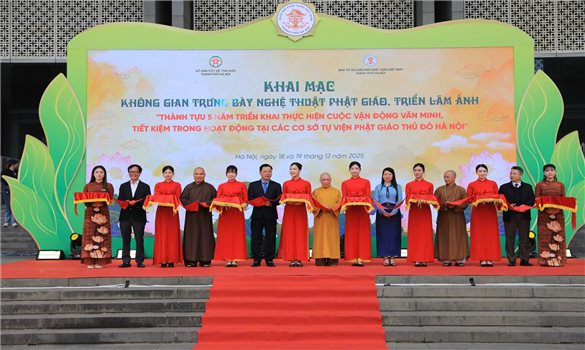 Phát huy các giá trị văn hóa Phật giáo gắn liền với bản sắc văn hóa dân tộc