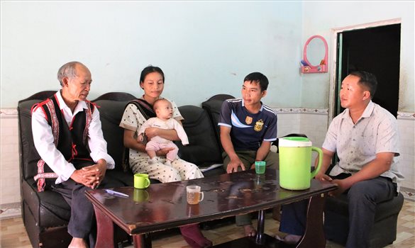 Ngọk Tụ đưa kiến thức pháp luật đến với đồng bào DTTS