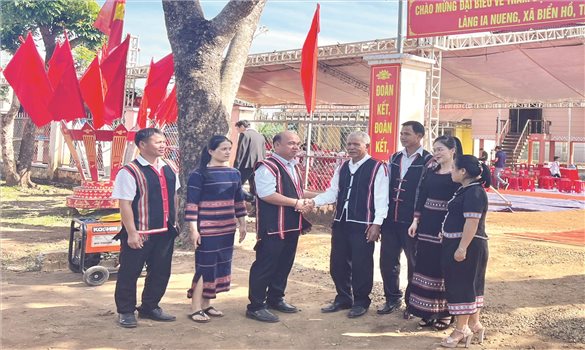 Lan toả sức mạnh đại đoàn kết dân tộc