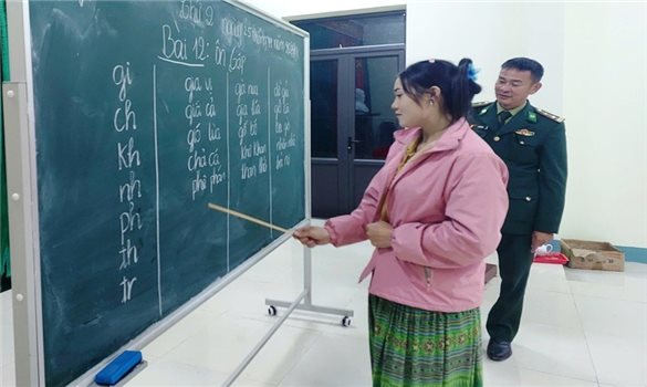 Đồng hành cùng phụ nữ biên cương