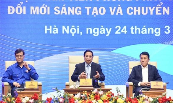 Thanh niên Việt Nam tiên phong phát triển khoa học công nghệ, đổi mới sáng tạo và chuyển đổi số quốc gia