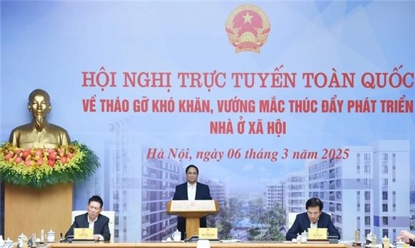 Nỗ lực tháo gỡ khó khăn, vướng mắc, thúc đẩy mạnh mẽ phát triển nhà ở xã hội