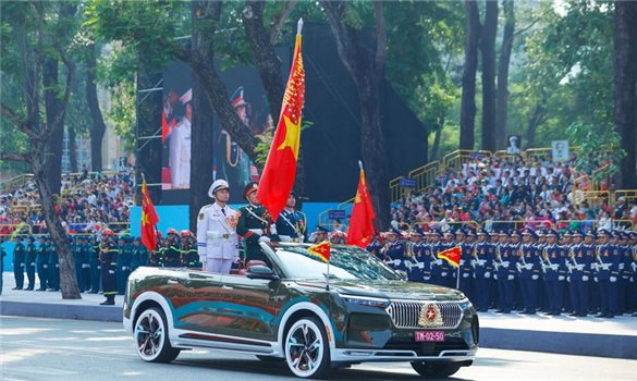 Thư cảm ơn của Quân ủy Trung ương, Bộ Quốc phòng