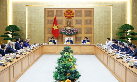 Thủ tướng đề nghị doanh nghiệp Hoa Kỳ ủng hộ thỏa thuận thương mại cùng có lợi