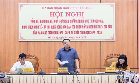 Hà Giang: Chương trình MTQG 1719 đạt được nhiều kết quả quan trọng trong giai đoạn I