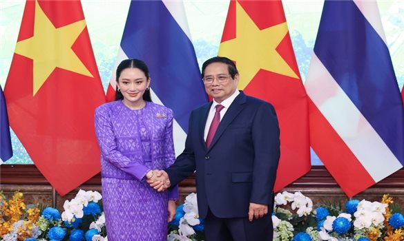Việt Nam - Thái Lan chính thức nâng cấp quan hệ lên "Đối tác Chiến lược toàn diện"