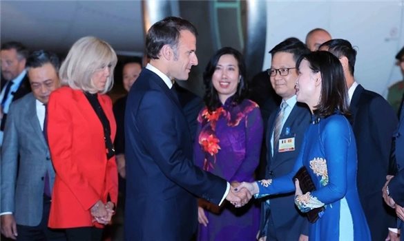 Phát triển quan hệ Việt Nam-Pháp đi vào chiều sâu, hiệu quả