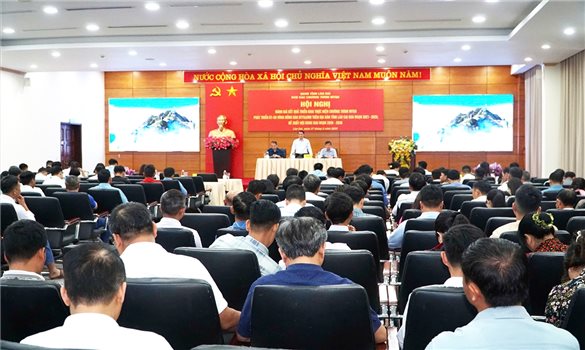 Lào Cai: Đánh giá kết quả triển khai hiện Chương trình MTQG 1719 giai đoạn 2021 - 2025, đề xuất nội dung giai đoạn 2026 - 2030