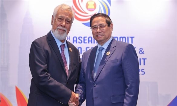Việt Nam sẵn sàng chia sẻ kinh nghiệm phát triển kinh tế-xã hội với Timor-Leste