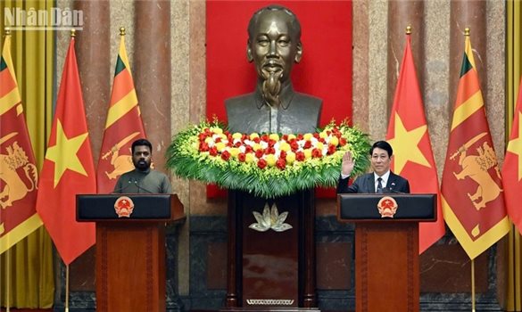 Chủ tịch nước Lương Cường: Gợi mở những tiềm năng hợp tác mới giữa Việt Nam và Sri Lanka