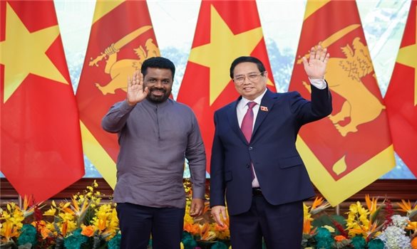Tổng thống Sri Lanka: Luôn coi Việt Nam là nguồn cảm hứng, sự cổ vũ lớn lao