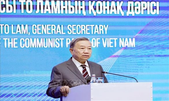 Cần thúc đẩy 5 "kết nối" trong hợp tác giữa Việt Nam – Kazakhstan