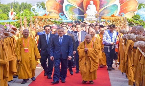 Đại lễ Vesak Liên Hợp Quốc diễn ra tại Việt Nam thành công tốt đẹp