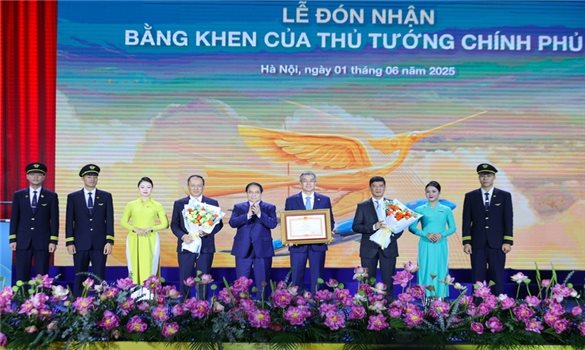 Thủ tướng: Hàng không Việt Nam bay tới đâu, biên giới mềm của Việt Nam tới đó
