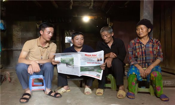 Báo chí cùng đồng hành, lan tỏa chính sách dân tộc nơi vùng cao nguyên đá Mèo Vạc