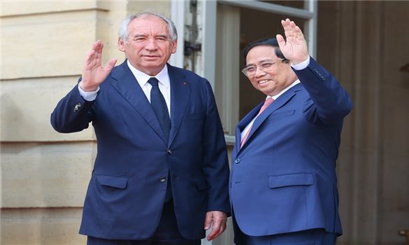 Thủ tướng Phạm Minh Chính hội đàm với Thủ tướng Pháp