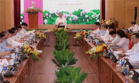 Tổng Bí thư: Đổi mới công tác tuyên giáo, dân vận đáp ứng yêu cầu trong tình hình mới