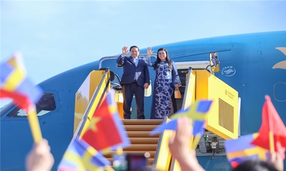 Thủ tướng lên đường về nước, kết thúc tốt đẹp chuyến công tác sau 84 hoạt động tại 3 nước châu Âu