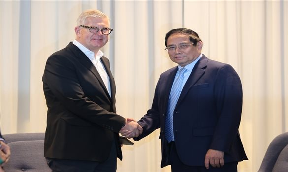 Tập đoàn Ericsson (Thụy Điển) "sẵn sàng giúp Việt Nam đi tắt đón đầu" trong số hóa