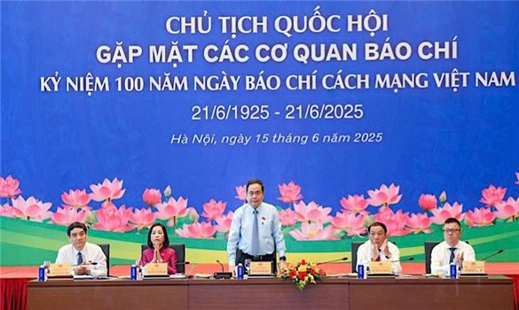 Báo chí Cách mạng Việt Nam - Nhịp cầu nối hiệu quả giữa Quốc hội với Nhân dân