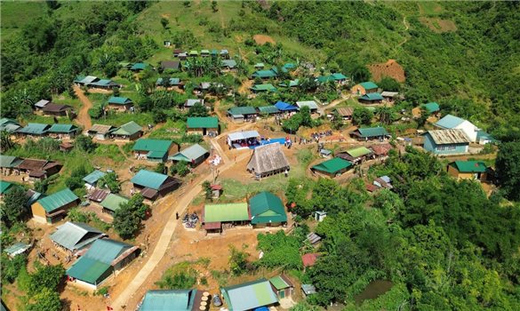 Kon Tum: Ổn định dân cư từ nguồn vốn Chương trình MTQG 1719
