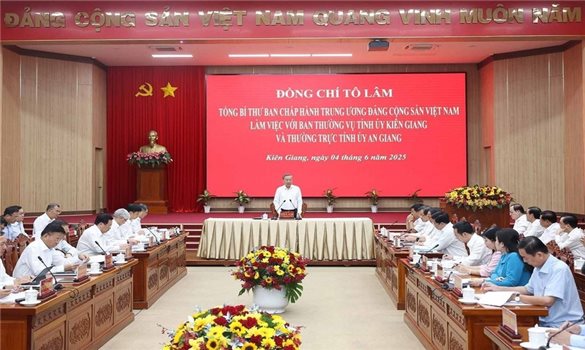 Trung tâm phát triển năng động, toàn diện, bền vững của vùng Đồng bằng sông Cửu Long